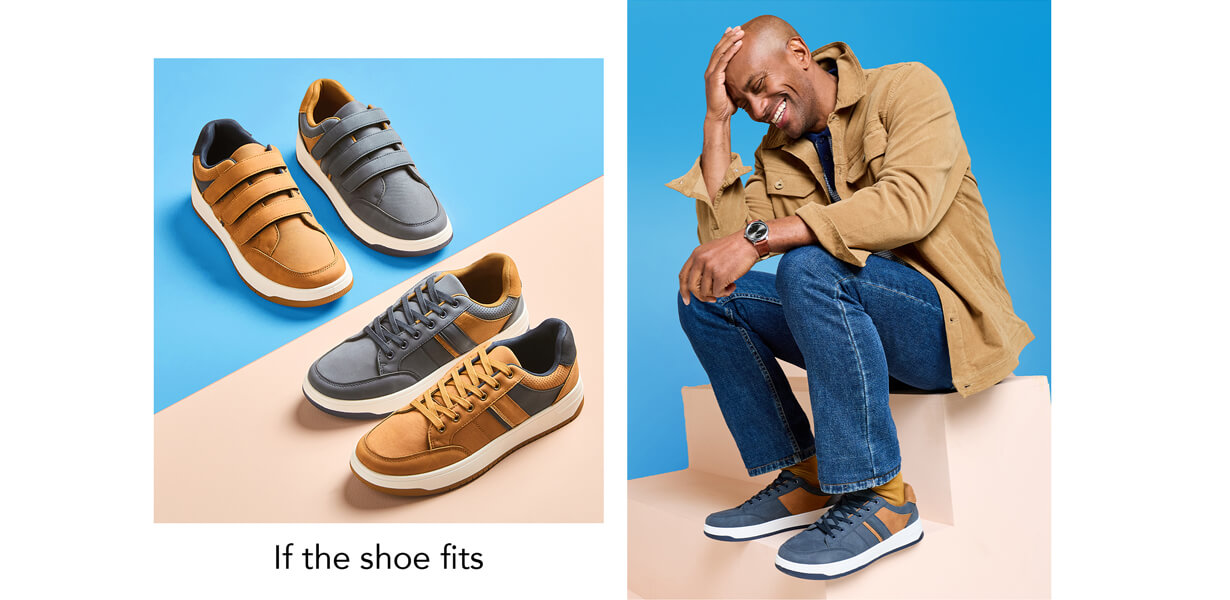 Pegasus Wide Fit Lace Trainer - MJ065